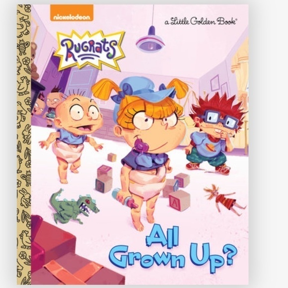 All Grown Up? (Rugrats) Golden Book - Picture 1 of 2